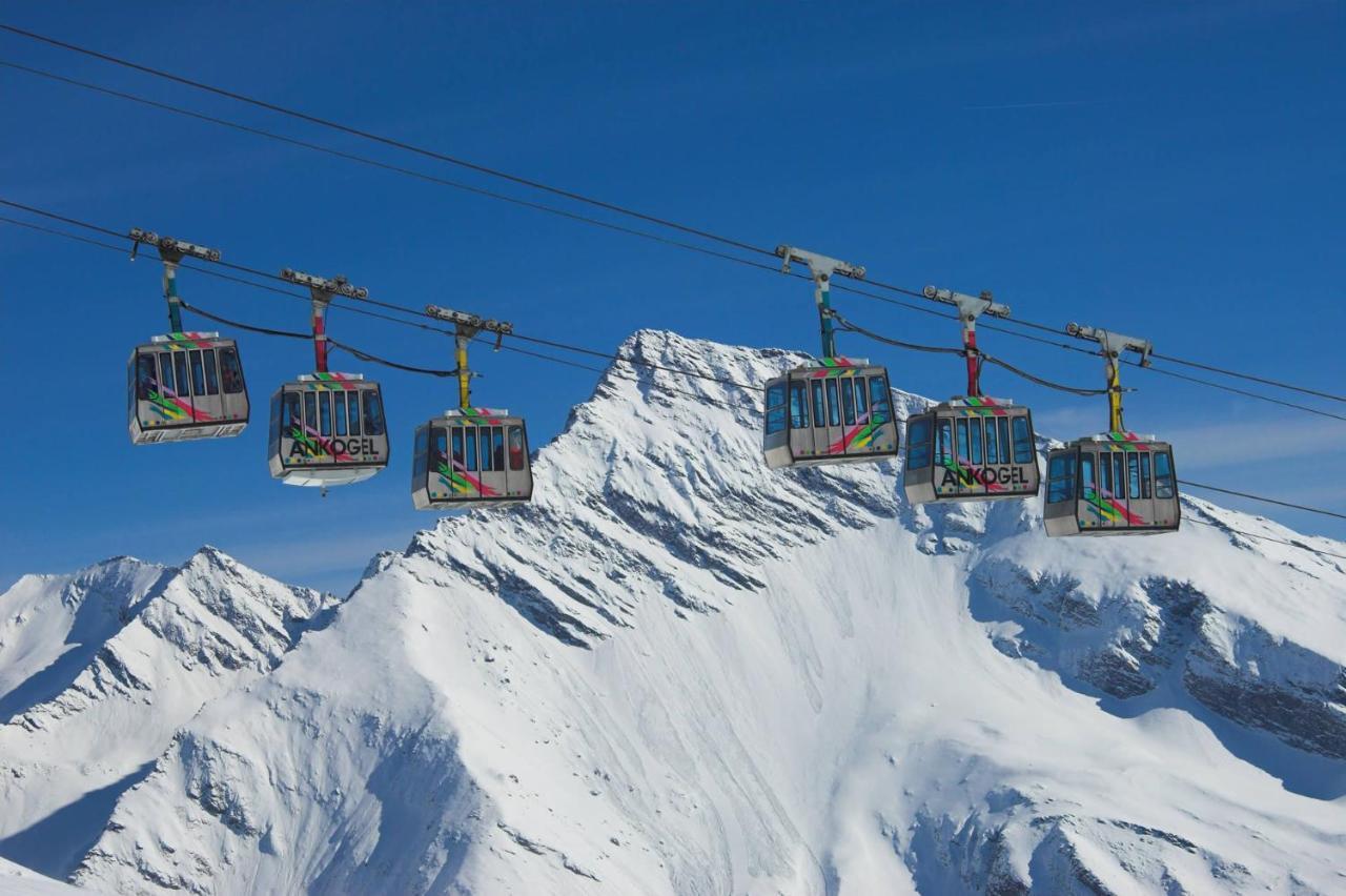 Apartment Moelltaler Gletscher 6 Ausserfragant Bagian luar foto