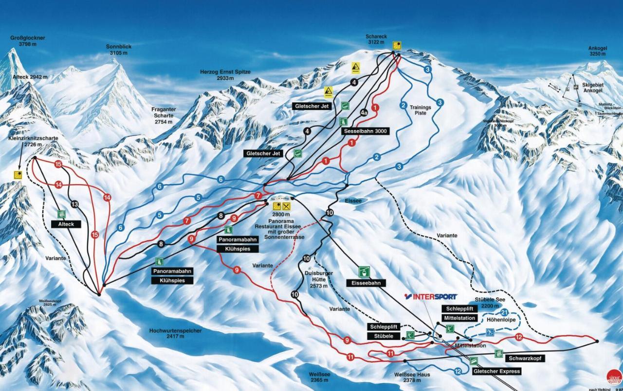Apartment Moelltaler Gletscher 6 Ausserfragant Bagian luar foto